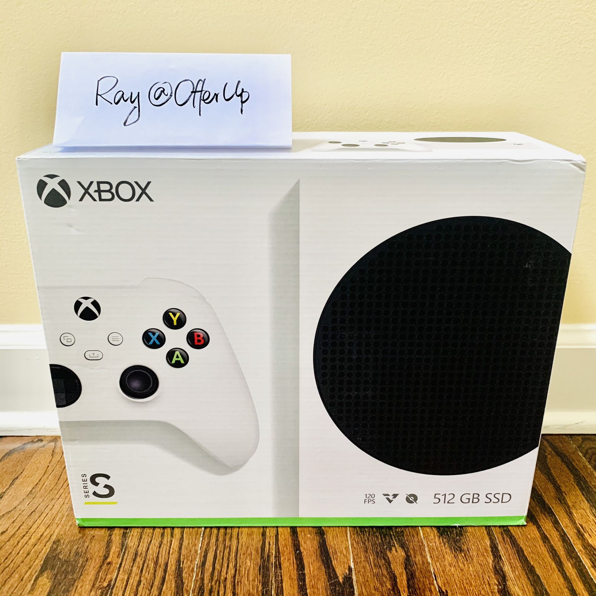 Xbox S Xbox Series S Console (NEW factory Sealed)