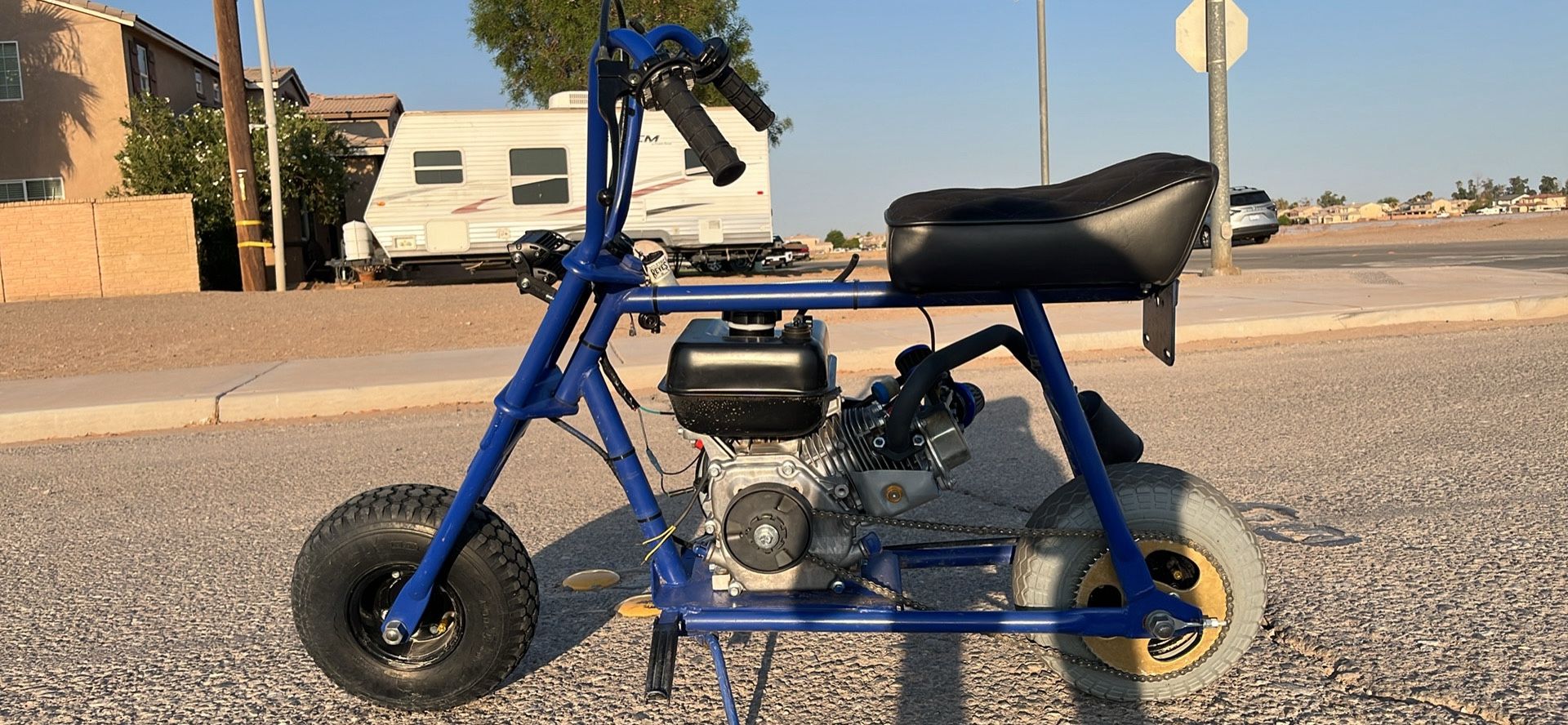 1960s old school Azusa mini bike