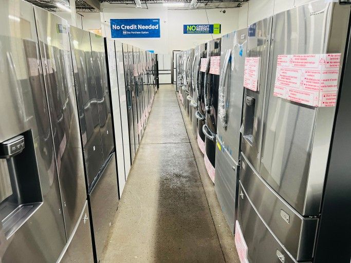 Refrigerator starts from $549 and up