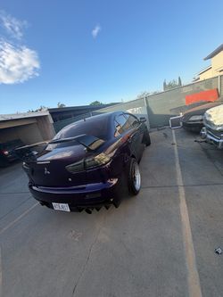 2013 Mitsubishi lancer no parts trade