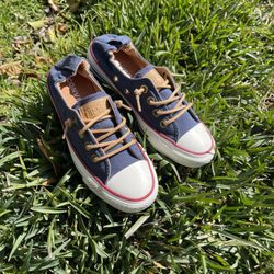 Converse Denim Blue Low Top Converse 5