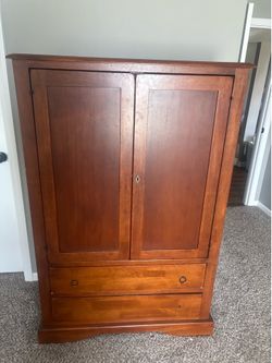 Solid Wood Armoire
