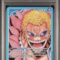 2022 ONE PIECE OP01 DOFLAMINGO