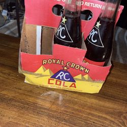 Vintage RC Cola Bottles