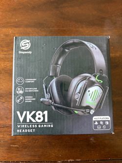 Skapendy VK81 Wireless Gaming Headset