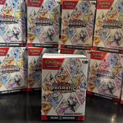 Prismatic Evolutions booster bundle 