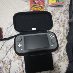 Switch Lite Gray