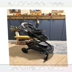 land painting Fresh Children's Buggy Safe, Chic, and Ready for Exploration