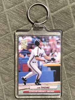 Jim Thome Fleer Ultra ‘92 Rookie Card - Mint Condition