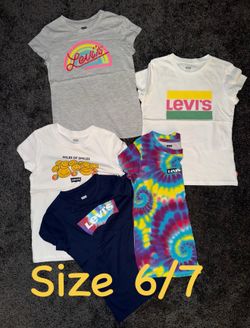 Little Girls Levis Shirts