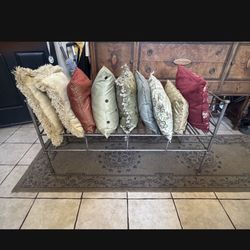 Beautiful Throw Pillows All For $65