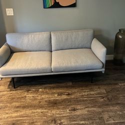 Barely Used Love Seat (west Elm)