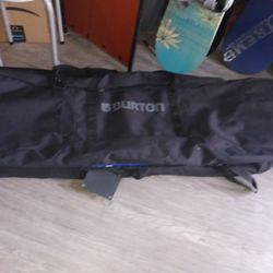 63 To 65 In Burton Snowboard Carrying Bag Travel Bag Non Padded