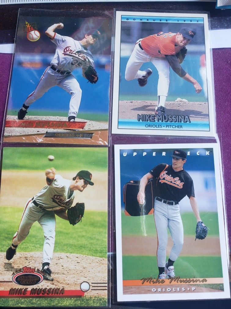 Mike Mussina Baseball Cards
