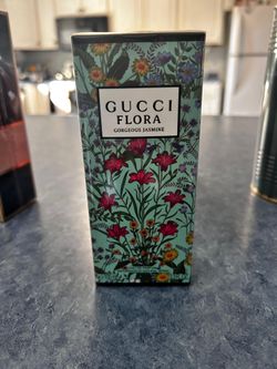 Gucci Flora Gorgeous Jasmine 🌸 Eau de Parfum 100ml | Luxury
