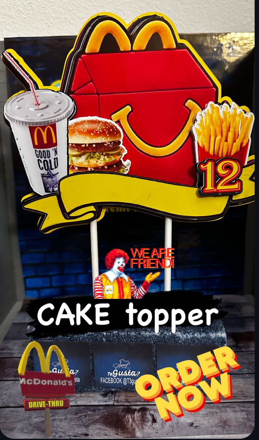 Cake Toppers Personalized