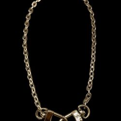16” Silvertone Diamond Cut Cable Chain Choker/Necklace