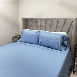 Queen Storage Bed