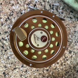 Camping items  Ted Williams fly reel  + misc