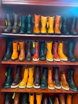 Botas de Piel Mexicanas para trabajar marca Workmen