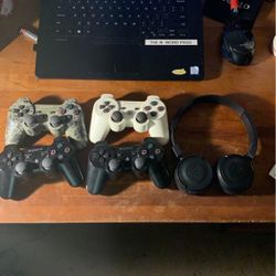 Broken PS3 controllers And Broken Jbls