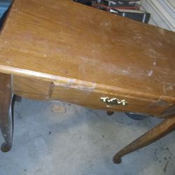 Foyer display table Desk console, or vanity