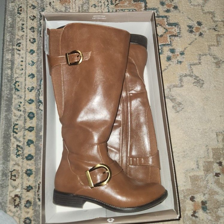 Knee High Boots