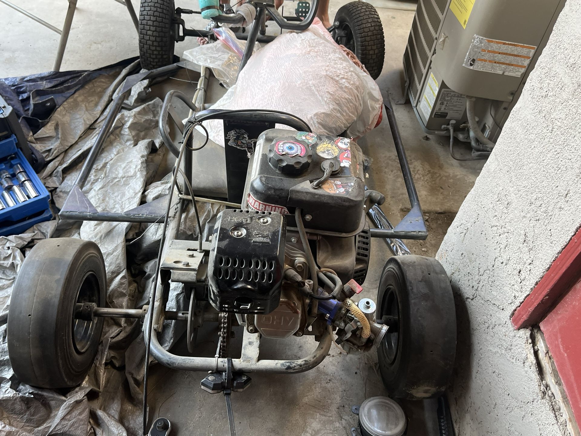212cc Predator Engine