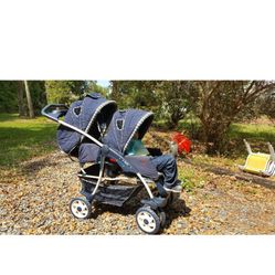 Double, Twin Stroller