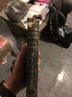 Analytical fifth reader Edwards