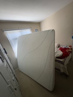 Free KING Tempur-pedic mattress