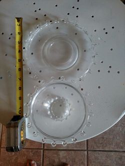 Antique heisly bowel and saucer