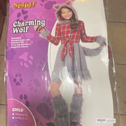 Child Halloween Costume 8-10