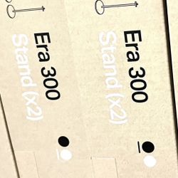 Sonos Era 300 Stand (x2) Color Black Or White Brand New Sealed Retail Including Sales Tax For $307!!