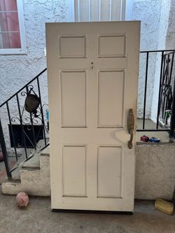 Entry Solid Wood Door 36”x78”