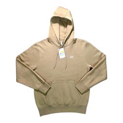 NIKE club men’s fleece pullover hoodie