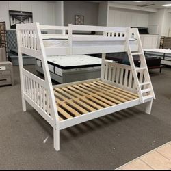 Twin Over Full Bunk Bed $39 Down