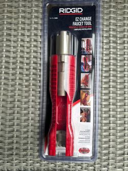 RIDGID EZ Change Faucet Tool