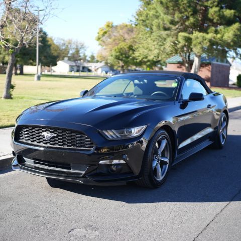 2015 Ford Mustang