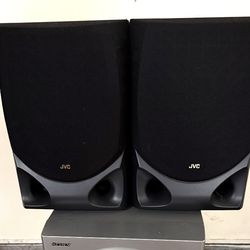 JVC Passive Bookshelf Speakers
