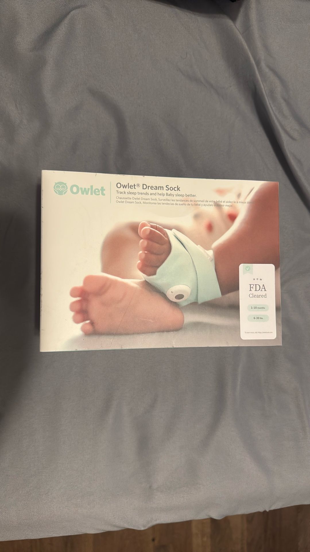 owlet dream sock baby monitor