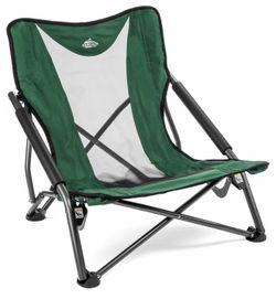 Folding Camp Chair for Camping, Beach, Picnic, Barbqeues, Sporting Events with Carry Bag