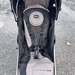 Chicco Lite Way Plus Stroller 