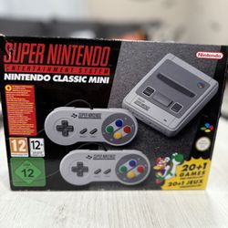 Super Nintendo Classic Mini