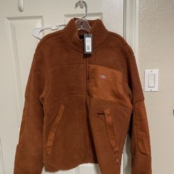 Red Chute Fleece Jacket