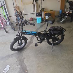 ELECTRIC EBIKE XP 3.0 FOLDABLE 