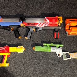Nerf Gun Toys