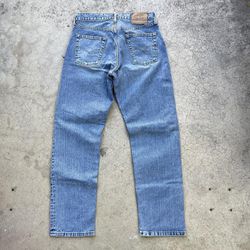 Vintage 80’s 90’s Levi’s 517 Blue Jeans