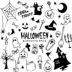 Halloween Stickers/decals