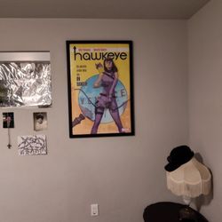 Marvel Comics Hawkeye Poster 